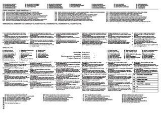 RXM-R,ARXM-R_Safety Declaration of Conformity_2P518197-7G download